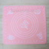 Picture of Silicone Baking Tools Cut Mat For Fondant Clay Pastry Icing Dough