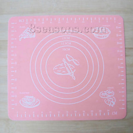 Silicone Baking Tools Cut Mat For Fondant Clay Pastry Icing Dough