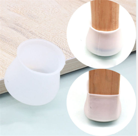 Picture of Silicone Non-Slip Wear-Resistan Furniture Table Chair Leg Floor Feet Cap Cover Protector