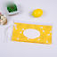 Picture of Yellow - Baby Care Wet Wipe Box Eco-Friendly Wet Tissue Case Cleaning Wipes Container Case Portable Wet Wipe Bag EVA Snap Strap Wipes Bag 24cm x 14cm