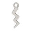 Picture of Zinc Metal Alloy Charm Pendantsning 