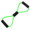 Picture of Green - Yoga Elastic Band 8 Word Muscle Fitness Expansion Rubber Tubing Pull On Rope