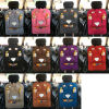 Изображение Oxford Fabric Car Back Seat Organiser Storage Bag Black Waterproof 55cm(21 5/8") x 37cm(14 5/8"), 1 Piece