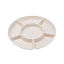 Bild von Beige - Nuss Servierteller Tablett Candy Snacks Server Dish für Feste Partys und Veranstaltungen