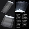 Bild von Plastic SelfSeal Bags Rechteck Transparent W / Hang
