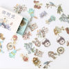 Picture of DIY Scrapbook Deco Stickers Alarm Clock Doll