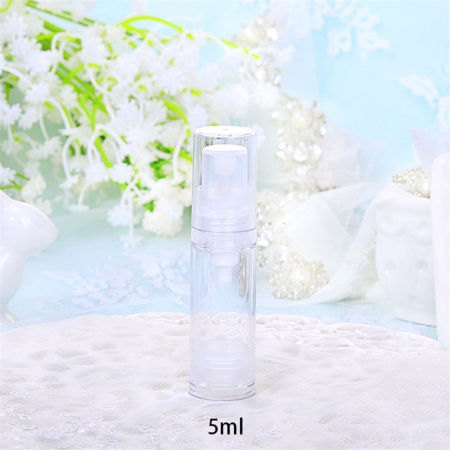 5ml spray bottle AS transparent sub-packed small spray bottle，5 Pcs