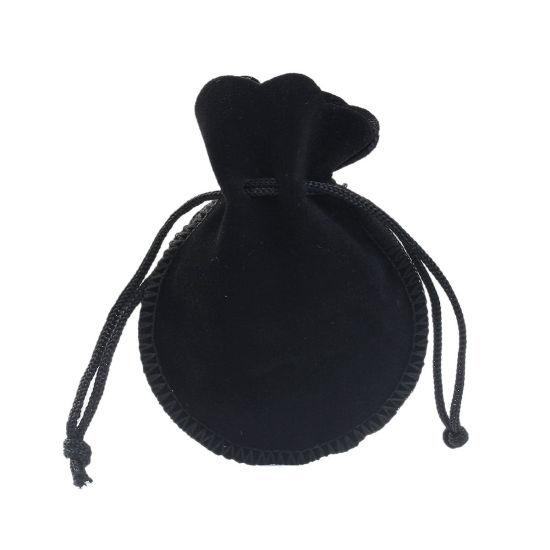 Picture of Velvet Jewelry Bags Drawstring 