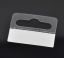 Bild von Kunststoff-Schmuck-Vitrinen transparent mit Klebstoff