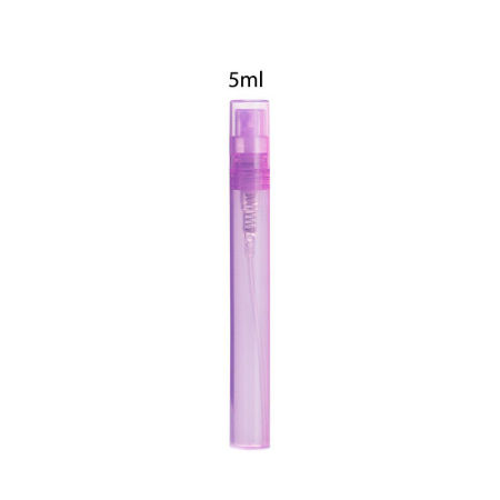 ( 5ml ) Полипропилен Спрей-Пустой Флаконы Для Духов Фиолетовый 10см x 1.2см, 1 ШТ