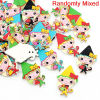 Picture of Natural Wood Sewing Buttons Scrapbooking Holes Fairy At Random