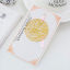 Imagen de Marcadores de libro Sakura Flor Chapado en Oro Hueco 11cm x 6.6cm, 1 Unidad