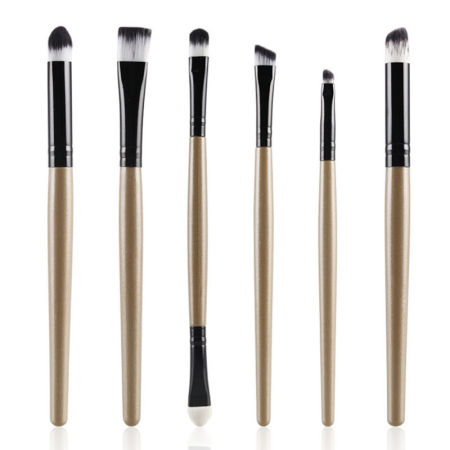 Nylon & Plastic Soft Fur Makeup Brush Set Makeup Tools