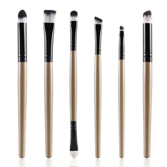 Picture of Nylon & Plastic Soft Fur Makeup Brush Set Makeup Tools