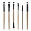 Nylon & Plastic Soft Fur Makeup Brush Set Makeup Tools