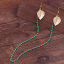 Picture of Copper Earlace Leaf Faceted