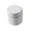 Picture of White - Desktop Trash Can Portable Trash bin For Kitchen Office Bedroom, 1 Piece