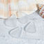 Picture of Resin Sea Glass Charms Triangle Frosted 