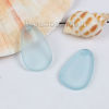 Picture of Resin Sea Glass Charms Drop Frosted