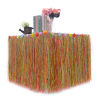 Picture of Plastic Table Skirt Multicolor 276cm x 75cm