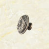 Изображение Antique Bronze - Antique Vintage Cabinet Pulls Knobs Drawer Handles Door knobs 3.5cm Dia， 2 Pcs