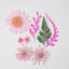 Immagine di Fiore Reale Secchi Artigianato in Resina Materiale di Riempimento Rosa 3.8cm x 2.5cm - 0.7cm x 0.7cm, 1 Pacchetto ( 7 Pz/Pacco)