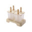 Picture of Beige - Ice Cream Mold Easy-release Frozen Ice Lolly Maker（4 Pcs/Set）