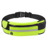 Bild von Neon Green - Sport Wasit Pack Wasserdichter Laufgurt Erweiterbare Gürteltasche für alle Arten von Handys