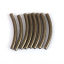 Picture of Brass Spacer Beads Curved Tube
