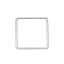 Picture of Zinc Based Alloy Connectors Square Antique Silver Color 35mm x 35mm, 20 PCs