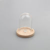 Bild von Cabochon-Einstellungen für Holz und Glas Cabochon-Rahmeneinstellungen Round Natural