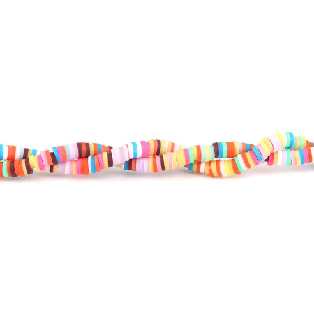 Polymer Clay Katsuki Beads Round At Random
