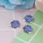 Picture of Brass & Resin Druzy/ Drusy Charms Round