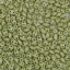 Picture of (Czech Import) Glass Twin Hole Seed Beads Green Opaque About 5mm x 4mm, Hole: Approx 0.8mm, 10 Grams (Approx 18 PCs/Gram)