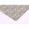 Imagen de Beige - Printing Polyester Leopard Print Pattern Fabric For DIY Masks Quilting Garment Patchwork (Width：150cm），1M