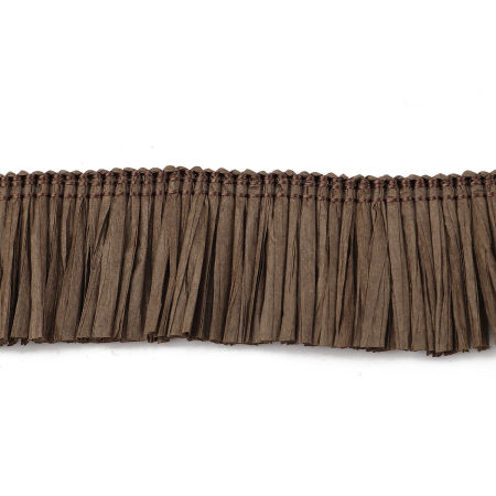Raffia Schnur (Für DIY Quaste Anhänger) Braun 31mm, 1 Yard