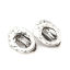 Image de Boucles d'oreilles à Clip en Alliage de Zinc Ovale     