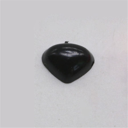 Imagen de Black - Plastic Toy Doll Making Craft Noses 20mm x 15mm，100 Pcs