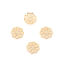 Picture of Brass Beads Caps Flower Gold Plated (Fit Beads Size: 8mm Dia.) 6mm x 6mm, 20 PCs                                                                                                                                                                              