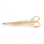 Picture of Hair Clips Scissor Gold Plated 6cm long, 3 PCs