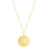 Imagen de Acero Inoxidable Collares Chapado en Oro Diente de León 45cm longitud, 1 Unidad