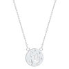 Picture of Stainless Steel Necklace Silver Tone Round Cactus 45cm(17 6/8") long, 1 Piece