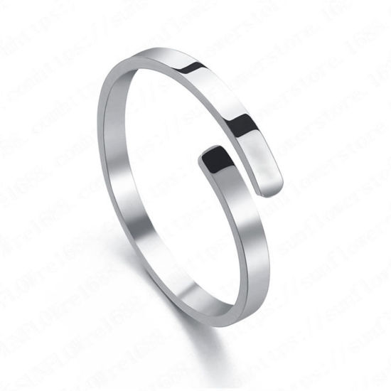 Picture of Stainless Steel Open Adjustable Rings