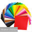 Immagine di At Random Felt Fabric Sheets Sewing Quilting Fabrics Felt Cloth for DIY Patchwork Crafts