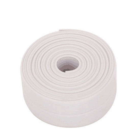 Picture of PVC Adhesive Tape White Mildew Waterproof 3.8cm, 1 Roll