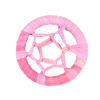 Picture of Raffia Connectors Dream Catcher Pink Hollow 40mm Dia., 4 PCs
