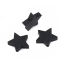 Picture of Natural Wood Spacer Beads Pentagram Star