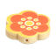 Picture of Natural Wood Spacer Beads Flower