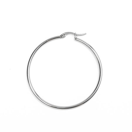 Stainless Steel Hoop Earrings Circle Ring