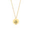 Imagen de Colección Flora Collares Chapado en Oro Aster 44cm longitud, 1 Unidad